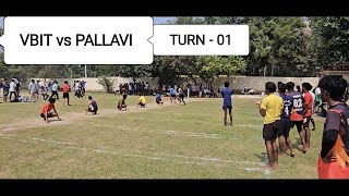 VBIT VS PALLAVI EC  TURN  01  TEJAS  2K24 VARDHAMAN TOURNAMENT [upl. by Tarfe]