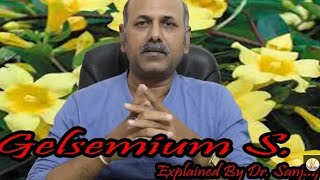 Gelsemium Semp Part2 Explained By DrSanjay [upl. by Esau414]