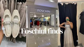 FOSCHINI  Summer collection  Try on  Come shop with me [upl. by Aleit]