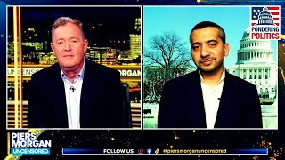 Mehdi Hasan SHREDS Piers Morgan on Biden vs Trump [upl. by Nosylla278]