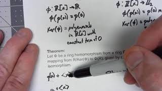 Abstract Algebra 142 Ring Homomorphism Theorems [upl. by Stinson287]