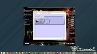 GAMDIAS EOS Software for the HEPHAESTUS 71 Virtual Surround Sound Gaming Headset [upl. by Olinde785]