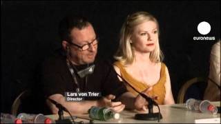 Lars von Trier in Cannes jetzt quotpersona non grataquot [upl. by Ilegna]