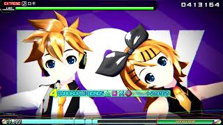 PS4 Project DIVA FT  ロキ EXTREME Perfect [upl. by Hughett]