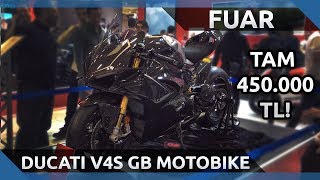 Türkiye’nin En Pahalı Motosikleti  Ducati V4 S GB Carbon  450000 TL [upl. by Katharina]