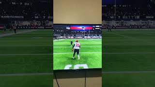 Hard block by Tunsil madden madden24 nfl football footballshorts gaming [upl. by Wivinia]