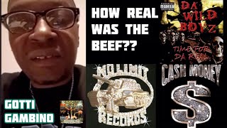 Gotti On Da Wild Boyz Diss Album Did No Limit Artists And Cash Money Really Have Beef [upl. by Enilekcaj694]