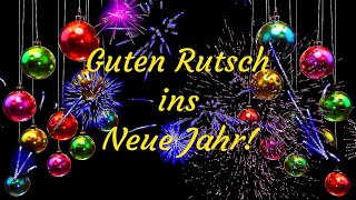 Guten Rutsch ins Neue Jahr 2024🎆🥂 Frohes Neues Jahr🍀🎉Happy New Year 2024⛄🎉 Herzliche Neujahrsgrüße💖 [upl. by Eatnoid]