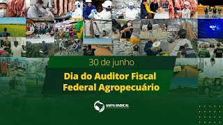 Dia do Auditor Fiscal federal Agropecuário [upl. by Center]