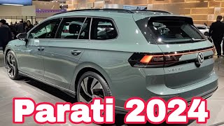 Nova Parati 2024  A Nova Perua da Volkswagen que Veio com Tudo [upl. by Haikezeh]