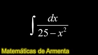 integracion por sustitucion trigonometrica ejemplo 23 [upl. by Artenek]