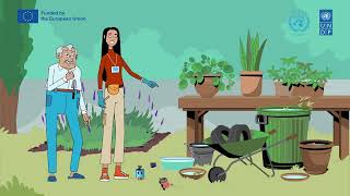 Animation Video on Aedes Invasive Mosquitos  English [upl. by Yerdna]