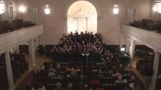 Eric Sawyer Transcendental Choruses 2014 World Premiere  The Rhodora Ralph Waldo Emerson [upl. by Tipton]