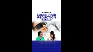 How Much Does LASER Hair Removal REALLY Cost [upl. by Nytsrik839]