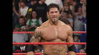 Batista vs Maven Bad Blood 2004 [upl. by Meeker]