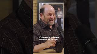 Who is George Constanza jasonalexander mikerowe shortsyoutubevideos podcast [upl. by Brunella531]