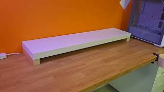 IKEA monitor stand hack £17 [upl. by Yeldah]