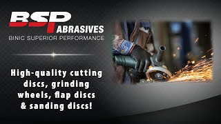 Binic  Highquality cutting discs grinding wheels flap discs amp sanding discs [upl. by Augustine]