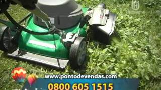 Cortador de Grama Elétrico WE18C  WEED EATER® [upl. by Stanwood]