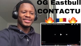 African React To OG Eastbull  Contactu  ft Tovaritch NANE 🔥🇷🇴 [upl. by Bevers]