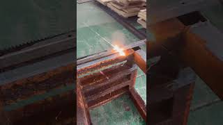 3000W Continuous laser cleaning and rust remova fiberlasercleaning clean [upl. by Hannad107]