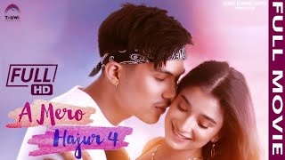 A Mero Hajur 4  New Nepali Full Movie 2021  Anmol KC Suhana Thapa Salon Basnet Rabindra Jha [upl. by Wilscam]