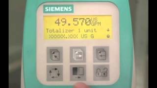 SITRANS F M Electromagnetic Flowmeter Basic Programming [upl. by Alduino170]