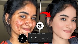 Face Smooth Video Editing Tutorial  4K Face Smooth Video Editing In Capcut  Capcut Tutorial [upl. by Daph157]