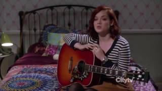 Tessa learns to play the guitar 2  Suburgatory Best Bits [upl. by Lucretia184]