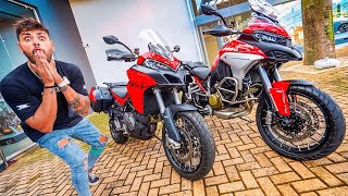 TENHO DUAS DUCATI MULTISTRADA PRA ESCOLHER  QUAL DELAS [upl. by Poore601]