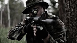 quotRED  THE AMBUSHquot  Military Action Short [upl. by Ahseinod15]