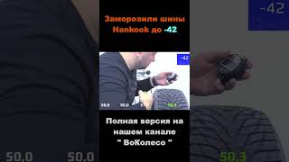 Hankook Winter iCept IZ3 W636  зимние шины в мороз [upl. by Dorkus395]