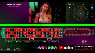 Playing Immersive Roulette  100 to 11000 Roulette Tools  New Roulette Strategy [upl. by Nedrud]