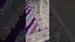 HANDLOOM PURE KATAN RANGKAT SAREE  Banarasi Silk Saree banarasihandloomsaree rangkatsaree saree [upl. by Ahsikit]