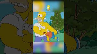 Homer secretly becomes a millionaire🤫 simpsons shorts [upl. by Ariet394]