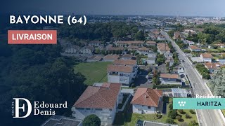 Immobilier neuf à Bayonne 64💙 Résidence quotHaritzaquot  Retour clientèle 🔑 [upl. by Anin]