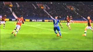 Ricardo Quaresma Amazing Goal vs Frankfurt 20022014 [upl. by Allimak510]