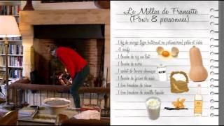 Recette  Millas de Francette  Les Carnets de Julie  Périgord Pourpre [upl. by Aihsel]