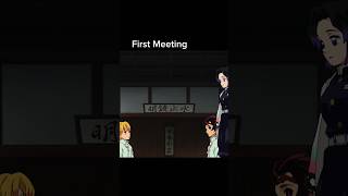 First meeting and Last meeting Inosuke And Shinobu demonslayer [upl. by Meghann]