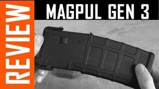 Magpul Gen 3 Pmag  First Impressions [upl. by Ahsino]