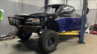 F150 Prerunner Rebuild Part 2 All Hands On Deck [upl. by Quintina156]