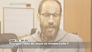 Pourquoi lâme de Jésus se troubletelle [upl. by Htebilil]