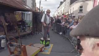 Dancing at the Ballinasloe Horse Fair 2019 [upl. by Viviene]