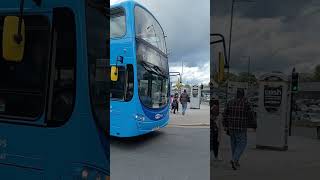 Metrobus Volvo B9TL Gemini 2 6934 BJ11 XHD at Redhill Bus Station route 400 11092024 [upl. by Dnomde418]