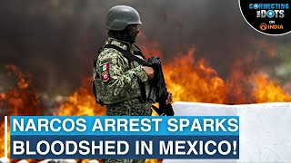 Mexico Blames US for Sinaloa Violence Drug Cartel War Explained  Connecting The Dots [upl. by Pantheas]