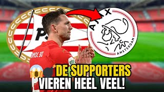 😱💣 RECHTER MAAKT ONVERWACHTE BESLISSING AAN HET EINDE VAN HET SPEL LAATSTE NIEUWS AJAX AMSTERDAM [upl. by Rediah]