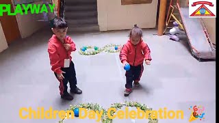 Children Day Celebration 🎉 Class  Playway [upl. by Darom]