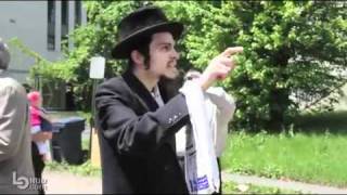 Skver Rabbi follower Clashes with New Square Burn victim Family  Journal News LoHud [upl. by Drageruaeb487]