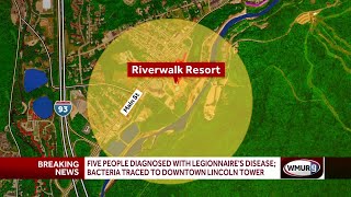 5 people diagnosed with Legionnaires disease in Lincoln [upl. by Fields]