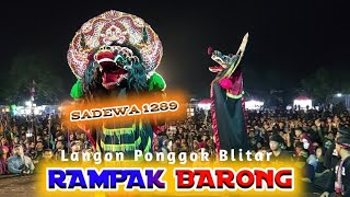 Rampak Barong ROGO SAMBOYO PUTRO  Langon Ponggok Blitar [upl. by Enra]